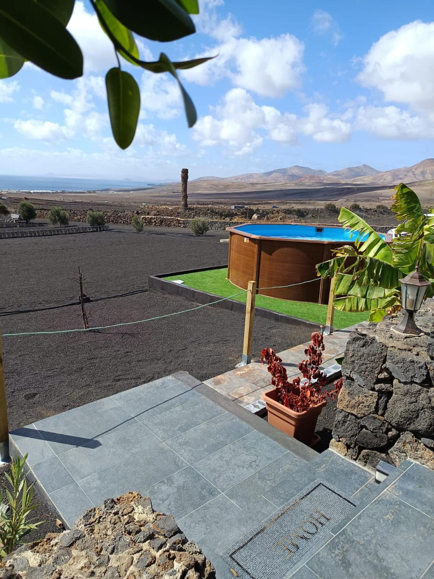 Casa El Mirador B Apartment Macher Exterior photo